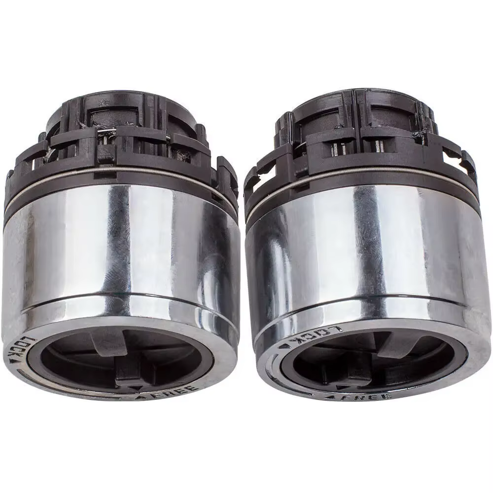 Moyeux de verrouillage manuel avant, 2 pièces, pour Ford Ranger 98-03 F87Z3B396BA 1500170