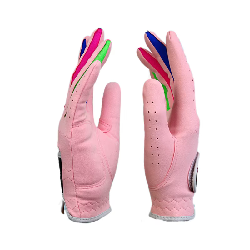 1 paire de gants de Golf pour enfants PGM, tissu microfibre absorbant la sueur, antidérapant, doux, 