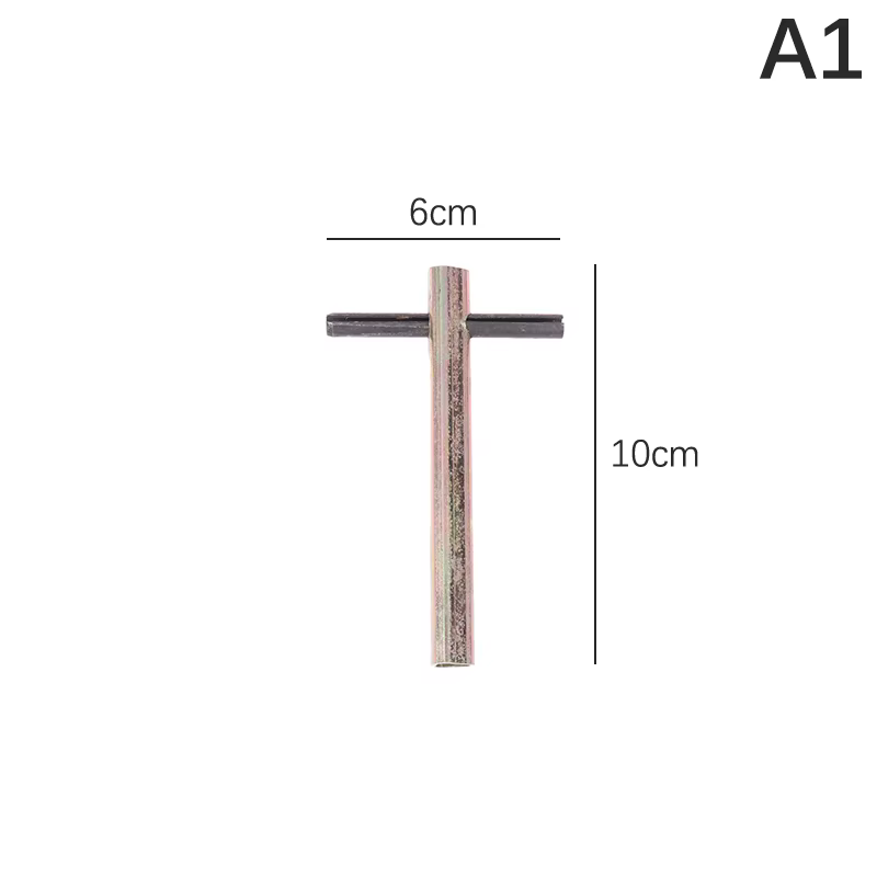Nouvelle promotion : Clé triangulaire professionnelle pour ascenseur, clé triangulaire pour porte d'