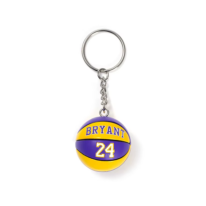 Curry basket-ball porte-clés voiture porte-clés All Star ventilateur porte-clés boule forme sac pend