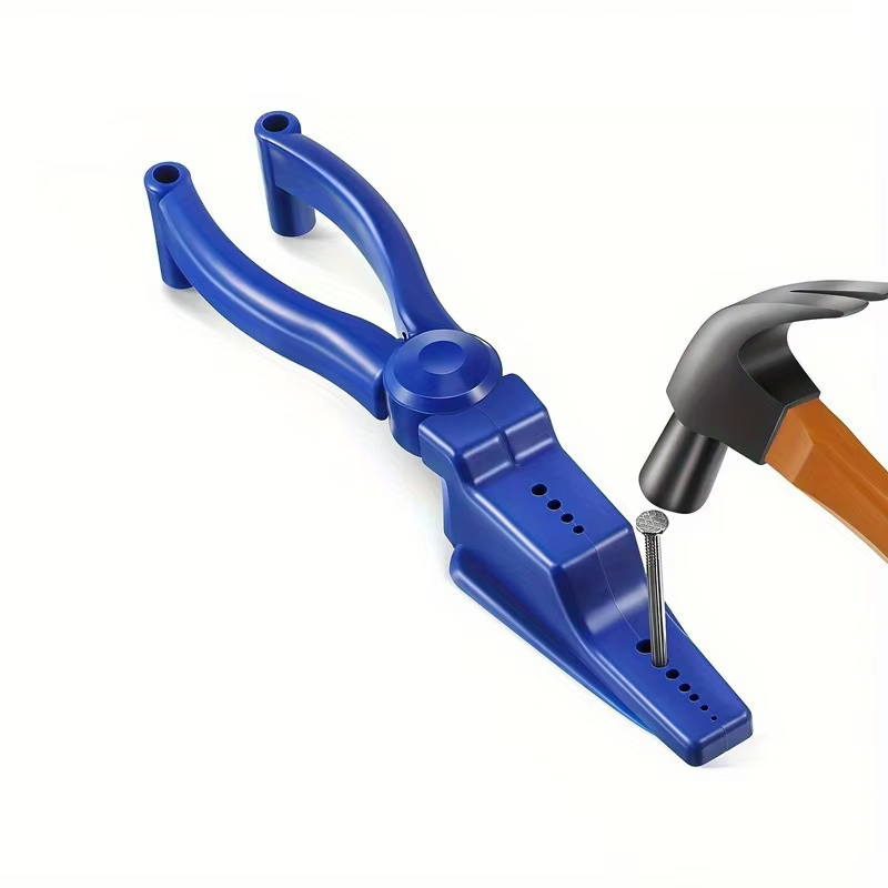 Pince de conduite d'ongles, dispositif anti-marteau, outil de fixation d'ongles, pince de sécurité d