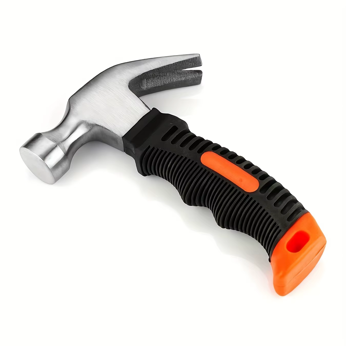 Extracteur de clous pratique, marteau en fer pour le travail du bois, marteau domestique, outil de q