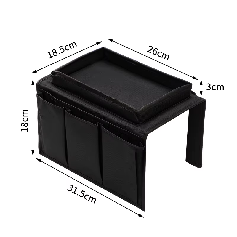 Sac de rangement pour canapé, sac de rangement suspendu pour accoudoir de canapé, sac de rangement p