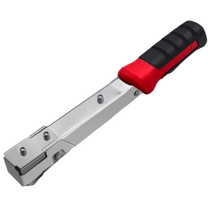 Agrafeuse à marteau portative, agrafeuse de porte, agrafeuse à marteau manuelle, Production de meubl