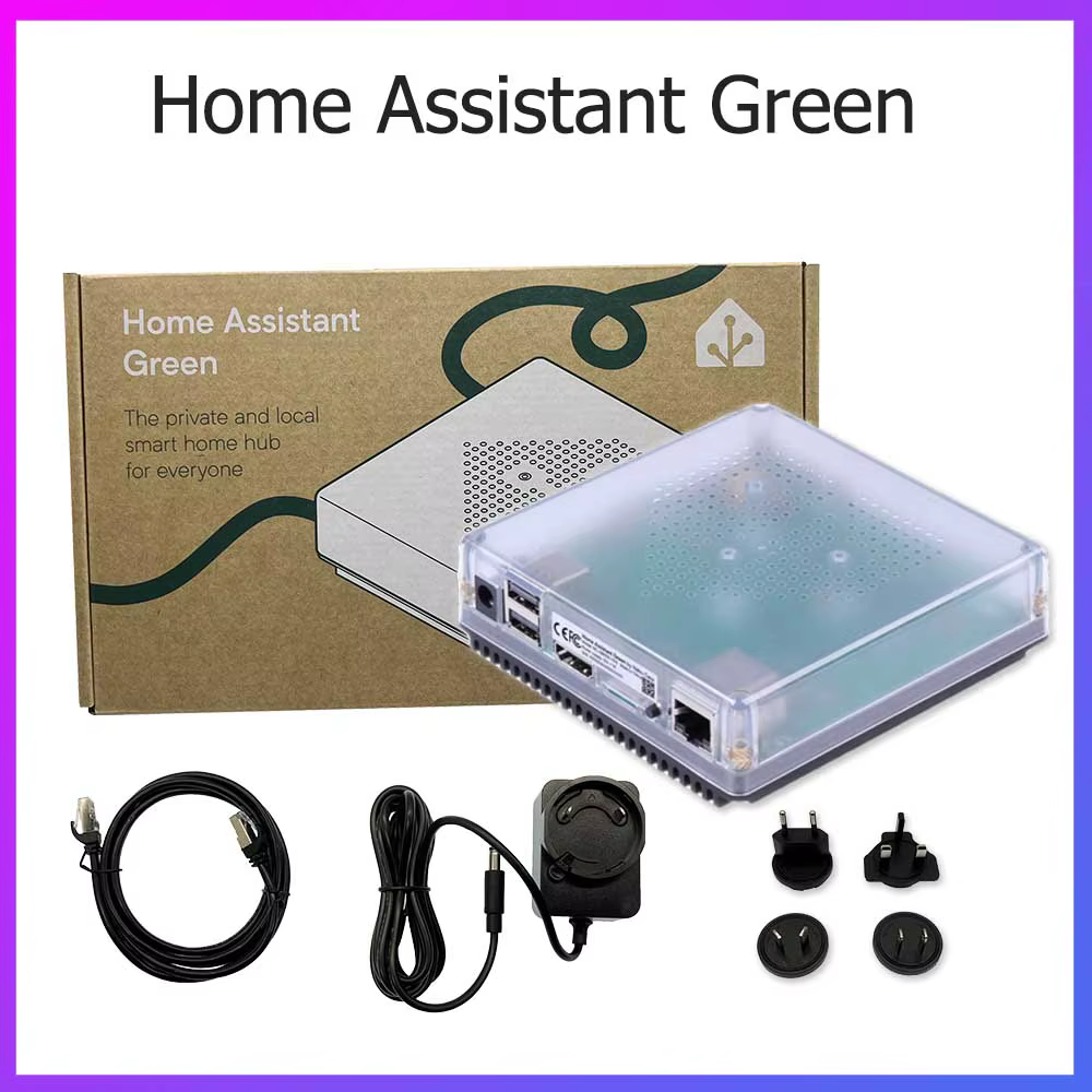 Home Assistant Green, le moyen le plus simple et le plus axé sur la vie privée d'automatiser votre m