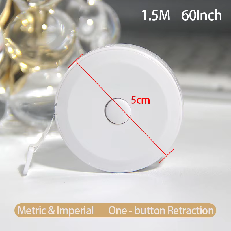 Mini Roulette ruban à mesurer Portable ruban métrique en pouces ruban métrique rétractable ruban à c