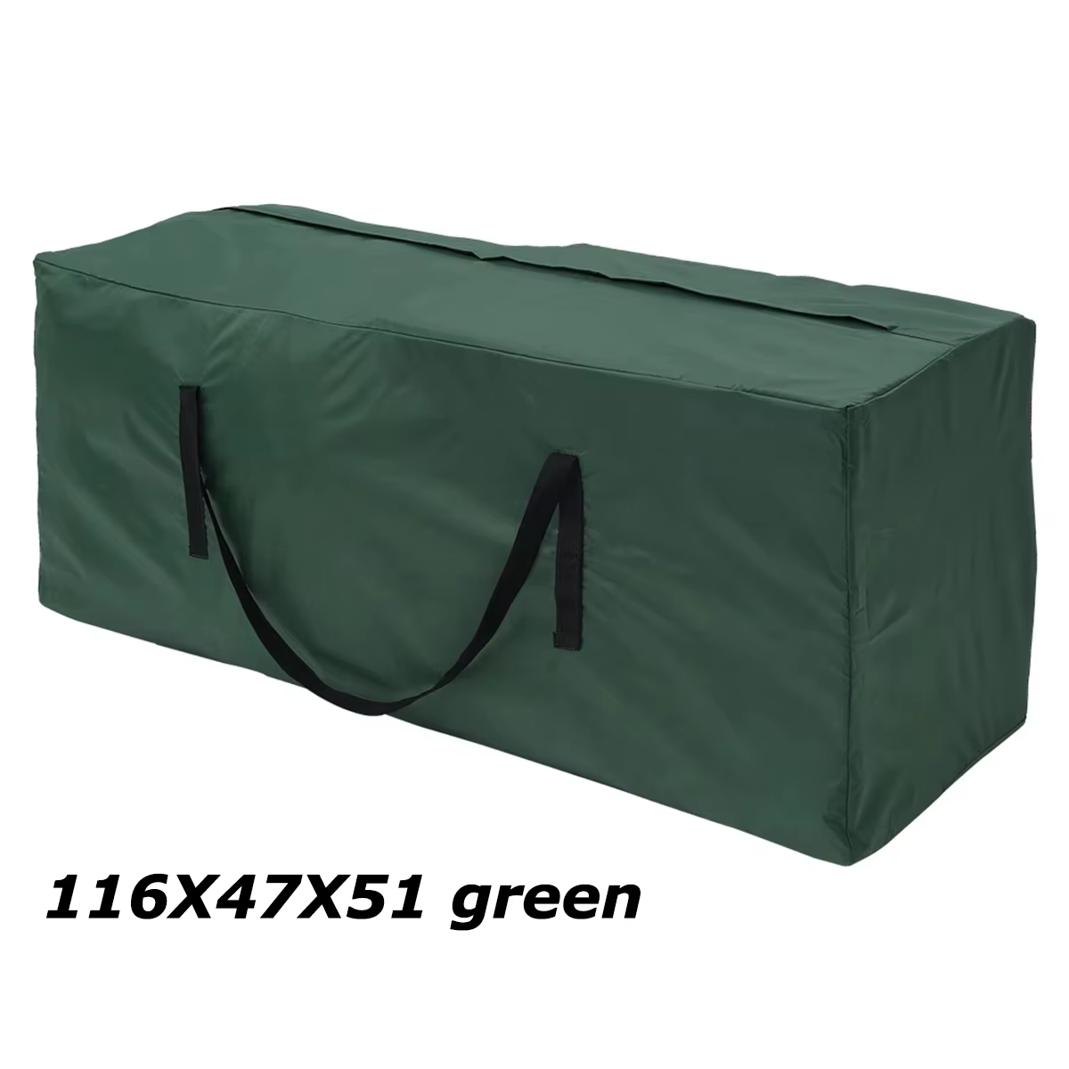 Sac de rangement de coussin pour meubles de jardin, étanche, Anti-UV, rectangulaire, housse de prote