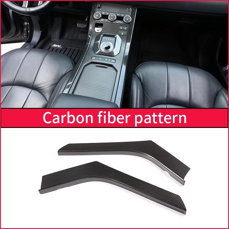 Bandes décoratives pour console centrale de voiture, accessoires de protection latérale pour Land Ro
