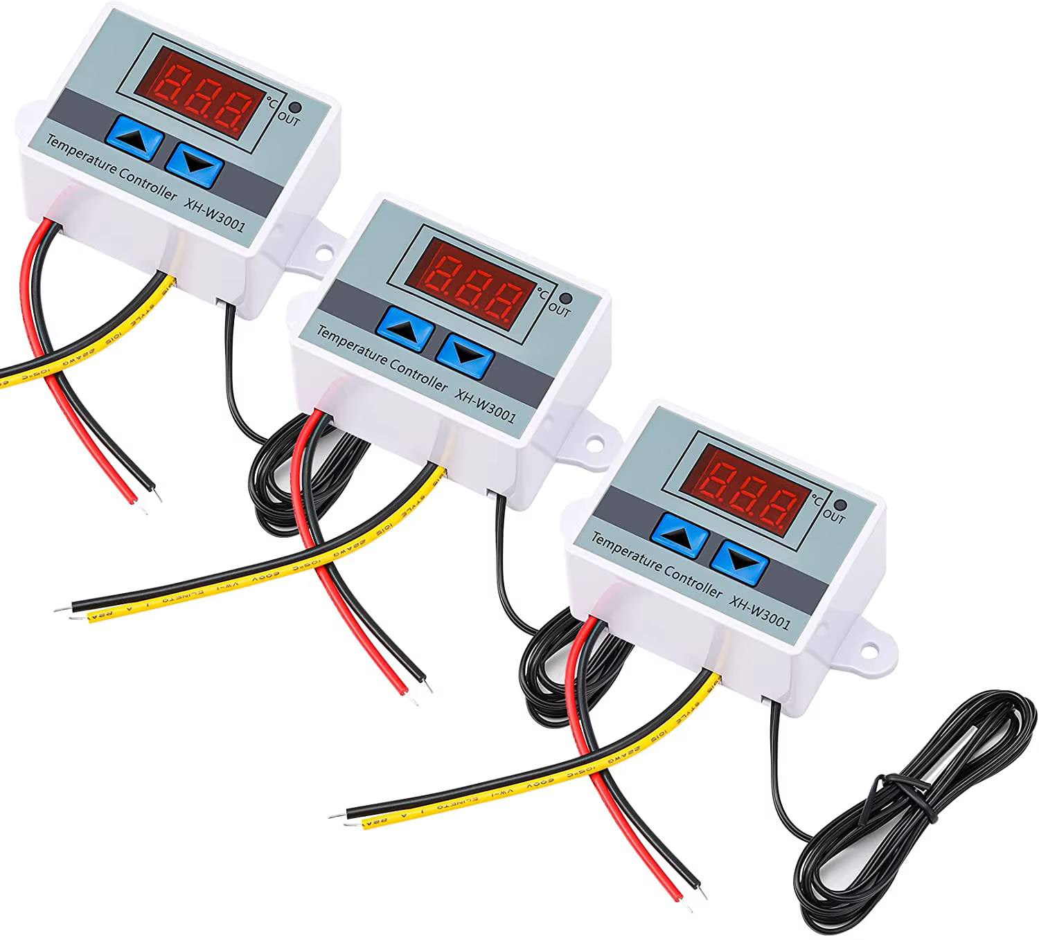 XH-W3001/W3002 affichage numérique LED micro-ordinateur thermomètre température chaude et froide the