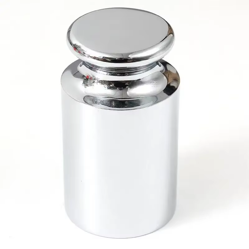 Outils de mesure 100g/200g/300g Grammes Balances Ensembles de poids d'échelle Chromage Outil d'étalo