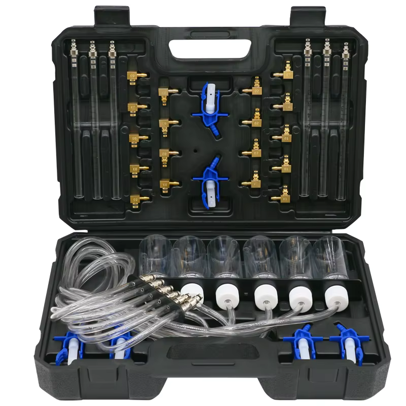 Kit de test de débitmètre d'ancrage pour moteur diesel, adaptateur à rampe commune, diagnostic tardi