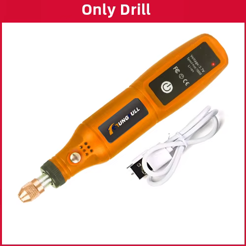 Mini-outil rotatif DIY USB, outil de gravure, outil Dremel, mini-meuleuse, mini-perceuse sans fil, m