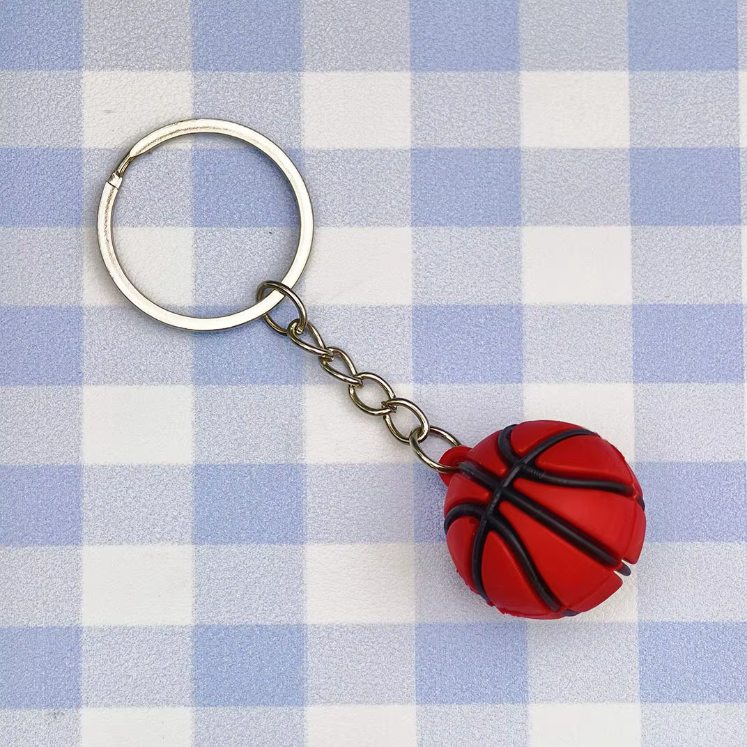 Lot de porte-clés - Basketball, Football, Volleyball, Porte-clés de voiture, Porte-clés de sac à mai