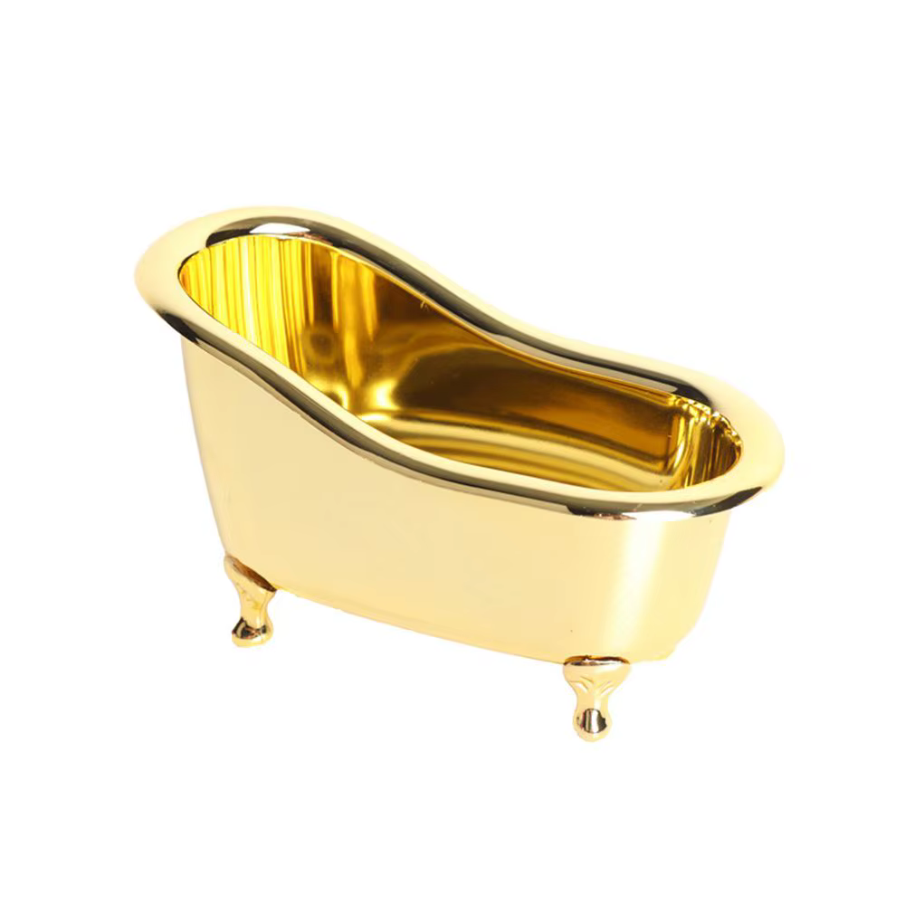 Baignoire savon grands cadeaux corbeille bijoux articles divers boîte de rangement divers mallette d