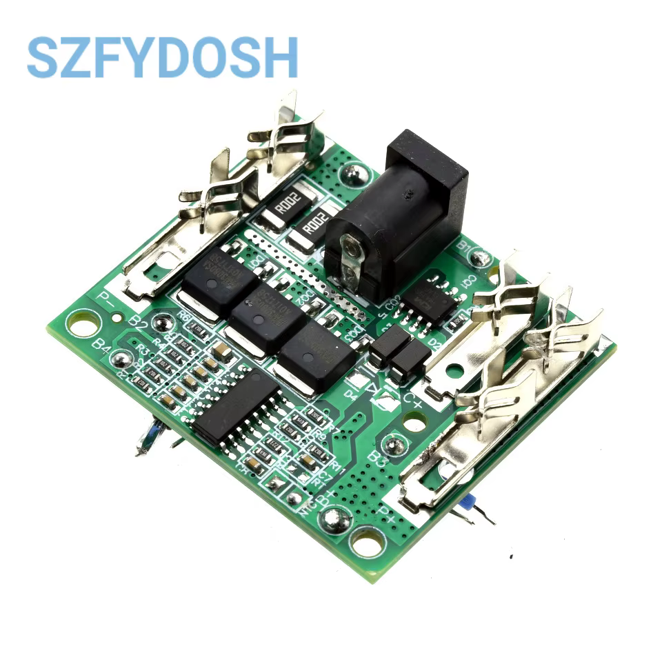 Carte de Protection de charge de batterie 5S BMS 18V 21V 20A, Module de Circuit imprimé de Protectio