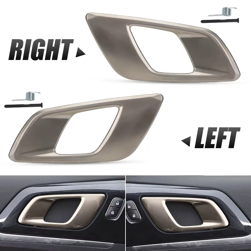 Poignée de porte intérieure avant gauche et droite pour Ford Ranger 2012-2021 Everest 2012-2021 BT50