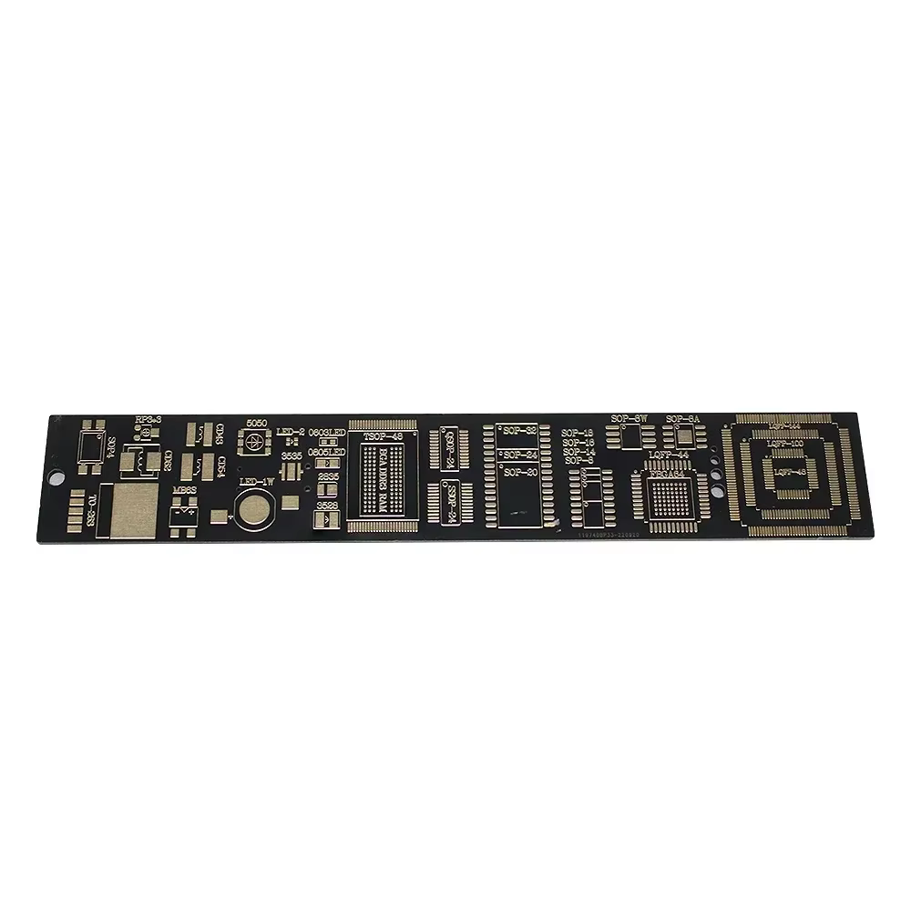 Règle PCB 15CM 20CM 25CM, outil de mesure multifonctionnel, puce de condensateur de résistance IC SM