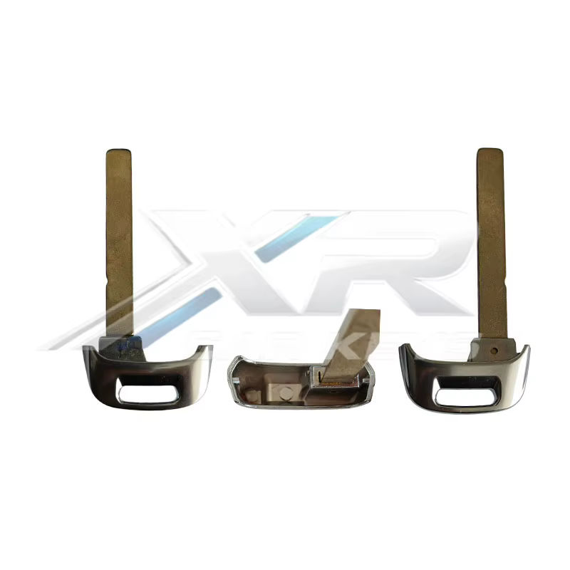 Lame de clé de secours non coupée pour remplacement de clé télécommande intelligente Audi A3 A3L A6 