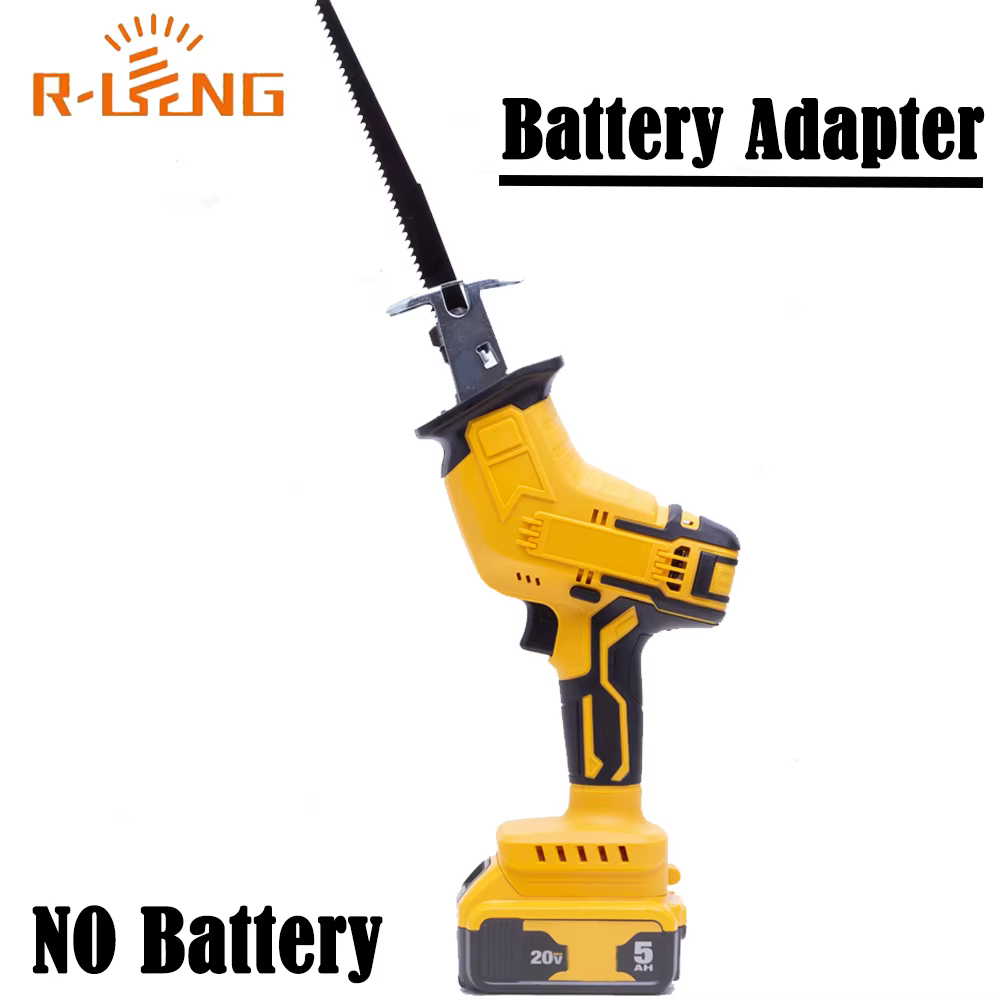 Scie alternative sans fil pour batterie au Lithium Dewalt 20V/60V, scie sabre, outils de coupe de tu