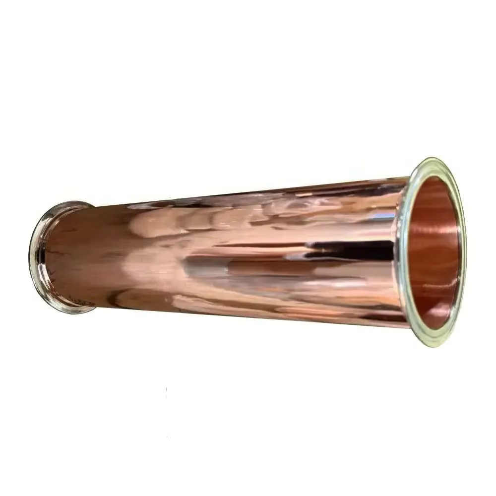 Collier de serrage 1.5 "(38mm) OD50.5mm L = 500mm, tuyau de bobine en cuivre, Tube/tuyau de bobine e