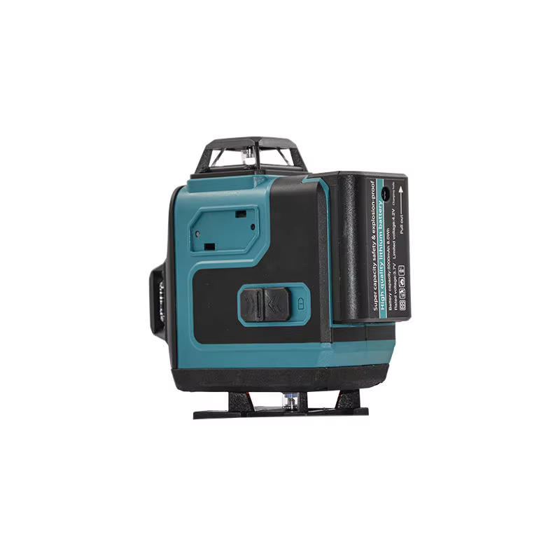 Niveau laser 3D 16 lignes, outil de nivellement de carreaux, outil de nivellement automatique à 360 