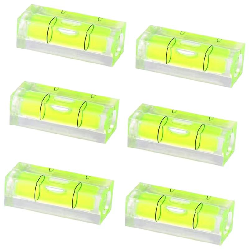 Mini niveau à bulle pour cadres muraux, recyclable carré, affichages d'art, montres de photo, mesure