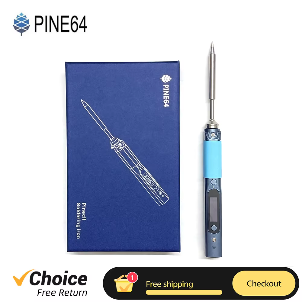 Pinecil V1 – fer à souder Pine64 CN, outils de soudage portables programmables, Station de soudage n