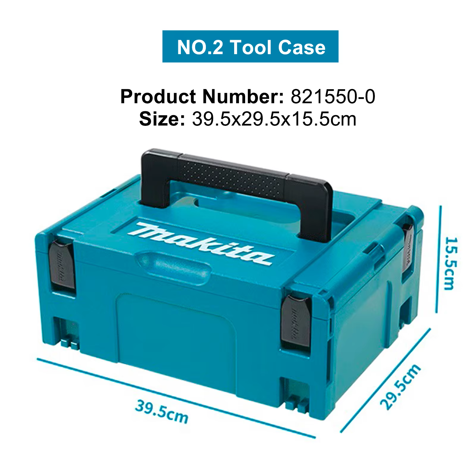 Mallette à outils japonaise Makita, boîte de rangement Portable multicouche empilée et combinée, tai