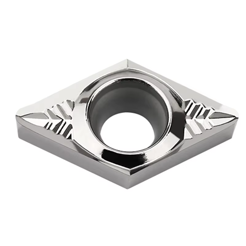 Insert en aluminium Kakarot DCGT 070202 AK H01 DCGT 070204 DCGT 070208 Outils de tournage pour