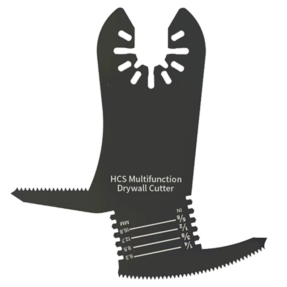 Lame de scie oscillante multi-outils, accessoires pour la découpe de panneaux de plâtre et de bois