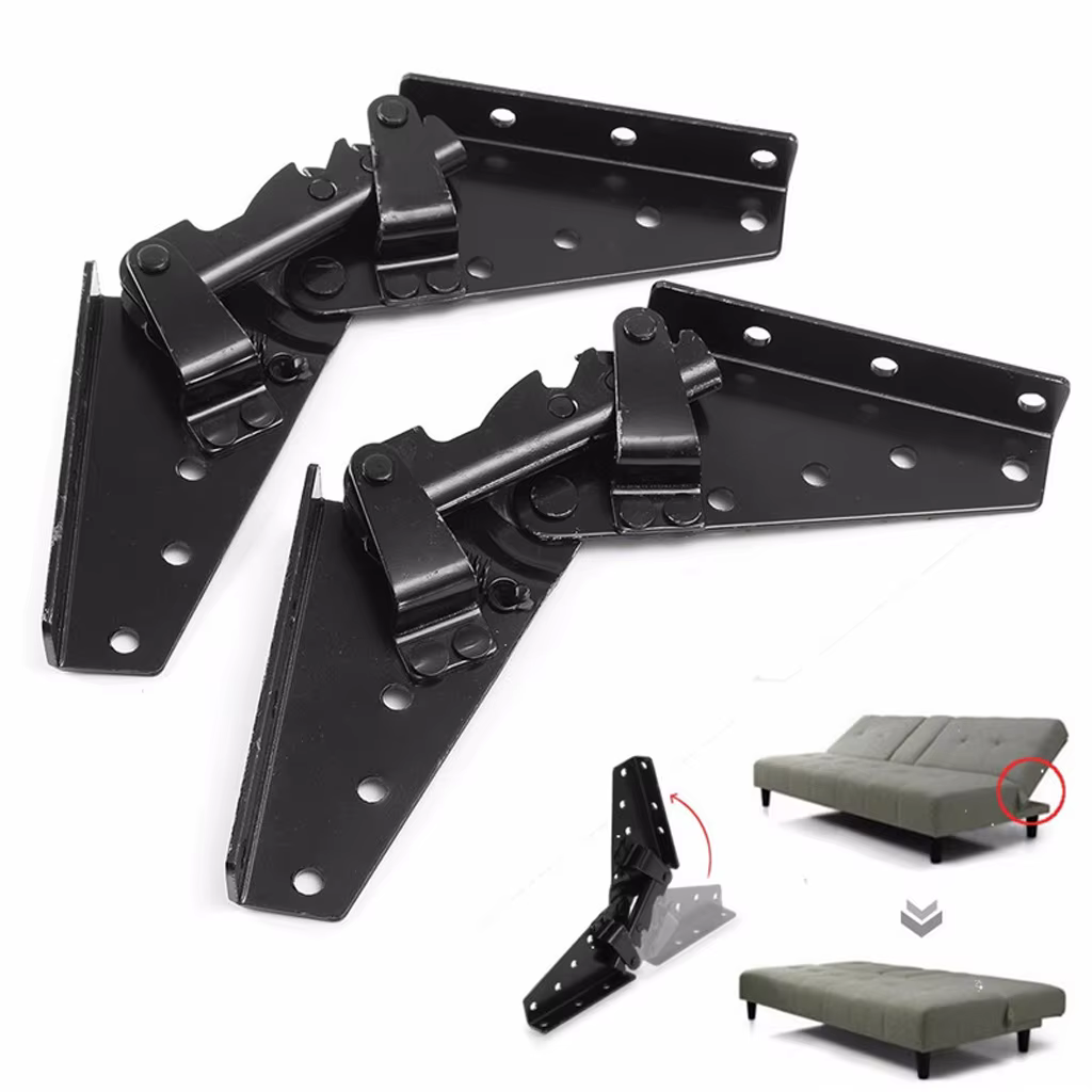 Charnières réglables pour meubles de maison, angle 3, canapé inclinable, 1 paire