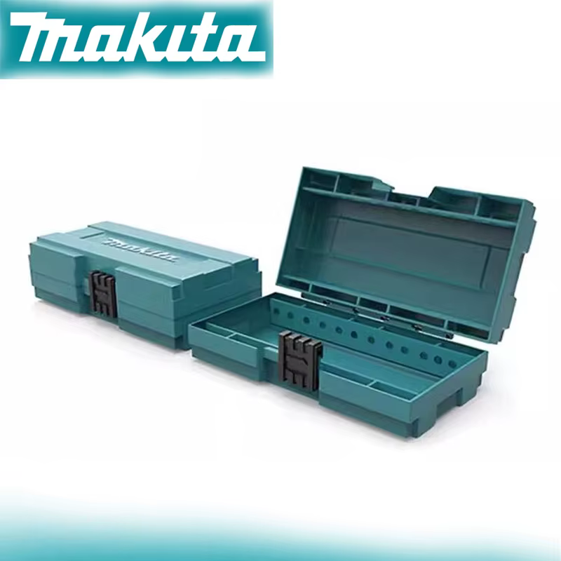 Makita – boîte de rangement de pièces de moulage par Injection, outils matériels, vis domestique, co