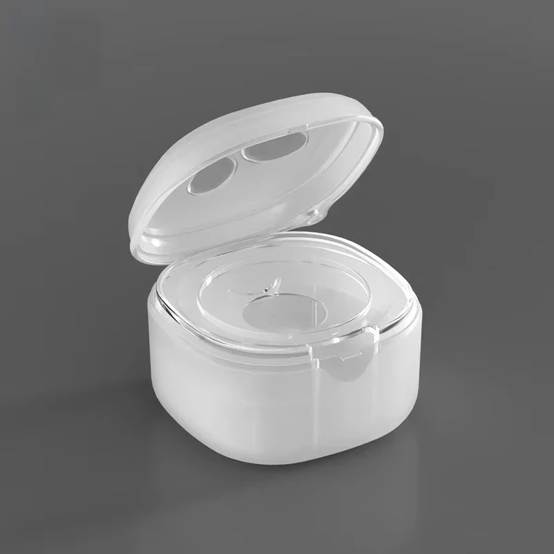 Porte-sucette de dessin animé pour bébé, boîte de sucette en Silicone de qualité alimentaire sans BP