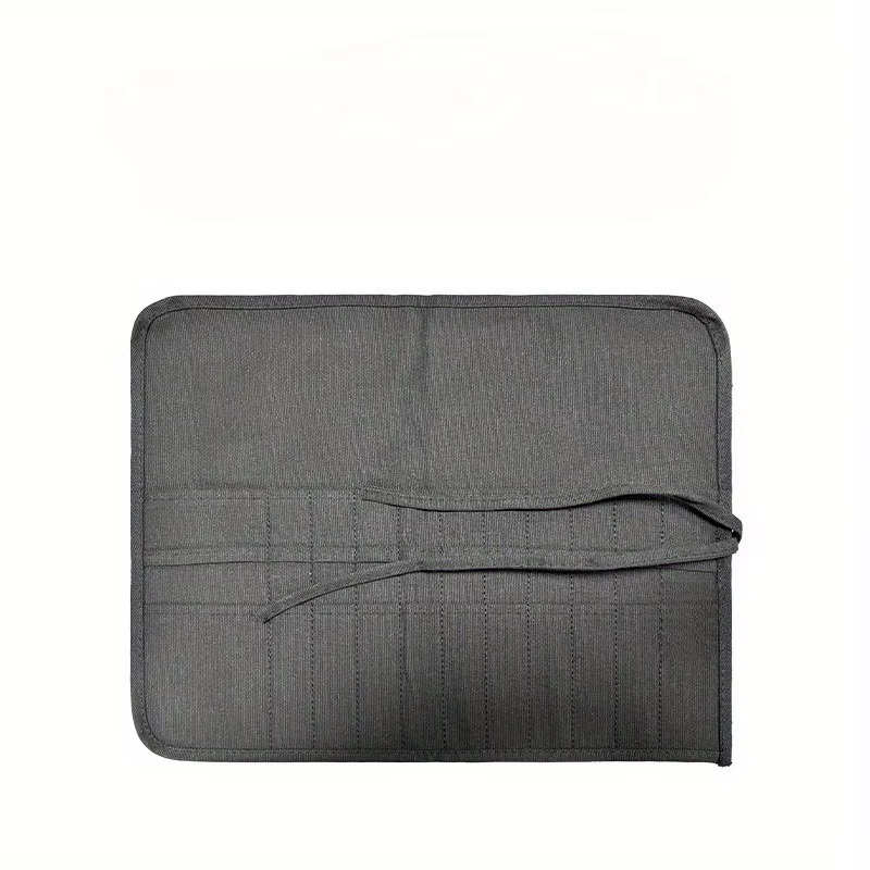 Sac de rangement en toile pour pinceaux de peinture, sac de rangement pour pinceaux d'aquarelle et d