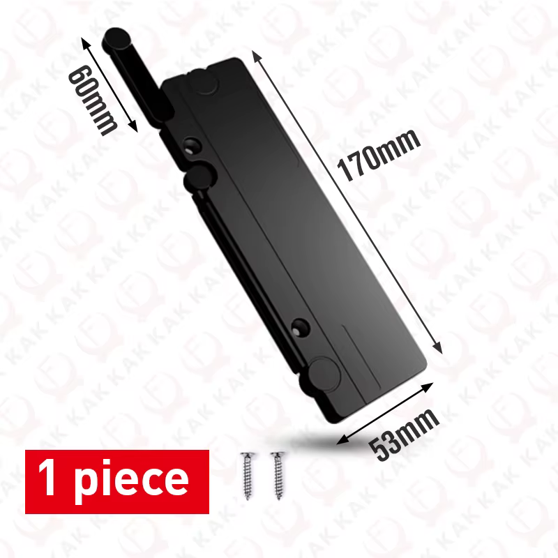 KAK – loquet d'armoire à pousser pour ouvrir, poignées d'armoire cachées, tampon d'amortissement pou