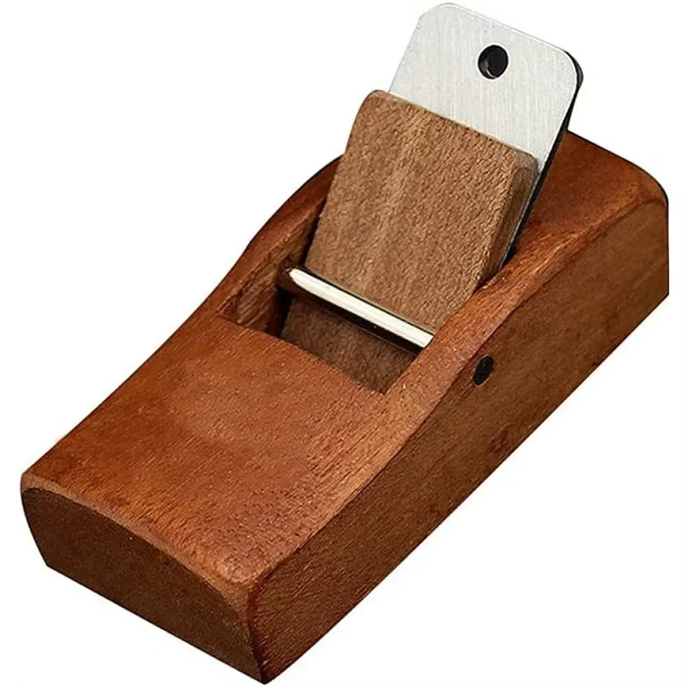 Rabot manuel pour menuisier, mini et pratique, outil à main pour raboter le bois, trancheuse pour pr