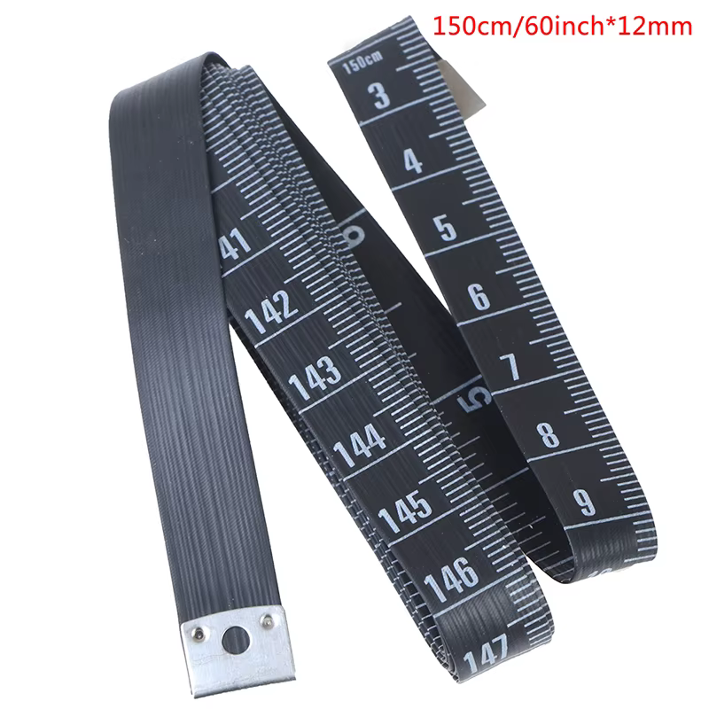 Ruban à mesurer de couture de tailleur, règle souple, mètre, 1.5m
