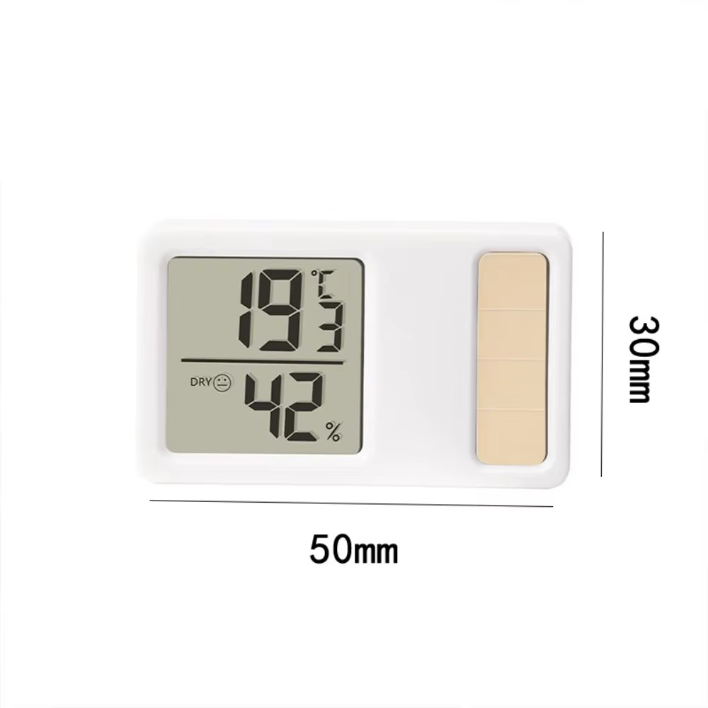 Thermomètres à énergie solaire 69HF, Mini hygromètre de haute précision, mesure professionnelle, jau