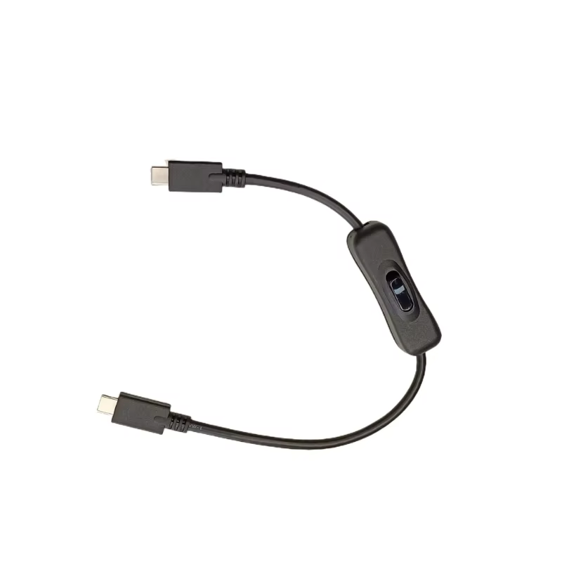 Câble d'extension de commutateurs USB C Câble d'extension USB C amélioré avec interrupteurs d'alimen