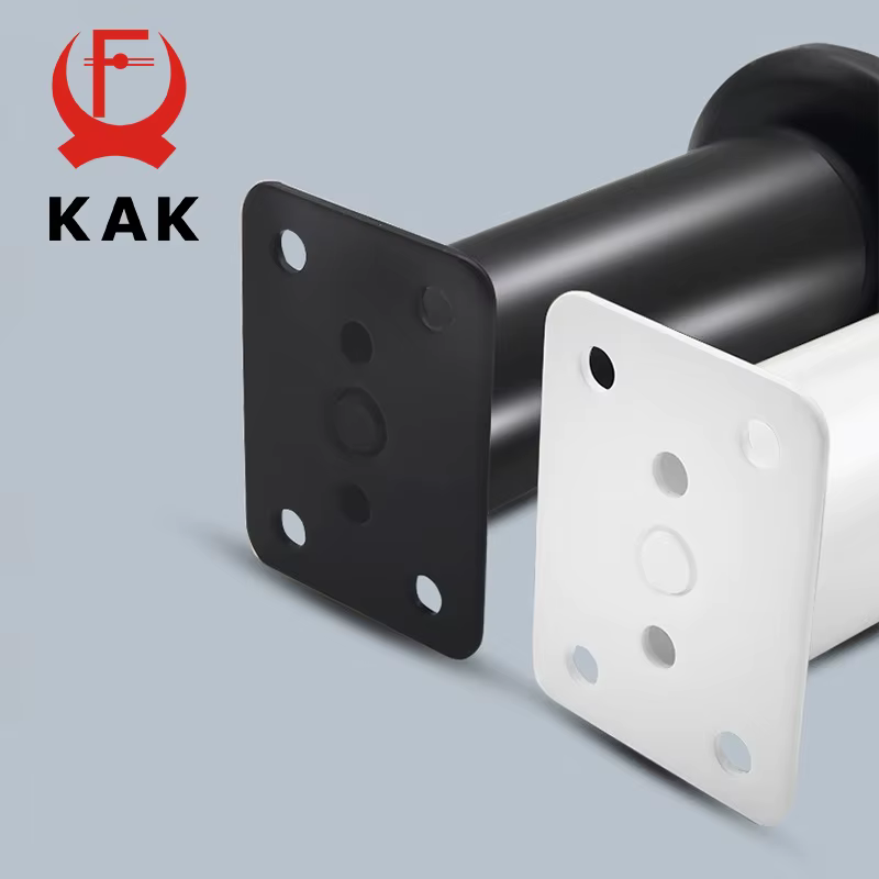 KAK 2 pieds de support réglables, pieds de meubles, colonnes de support de table extensibles, utilis