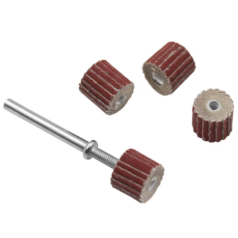10 pièces pour accessoires Dremel, disques de polissage pour disque de ponçage, obturateur, roue de 