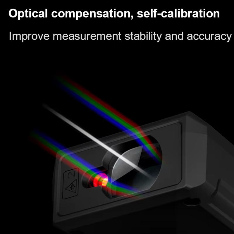 INKERSI-Télémètre laser numérique, ruban à mesurer, télémètre à roulette numérique, haute précision,