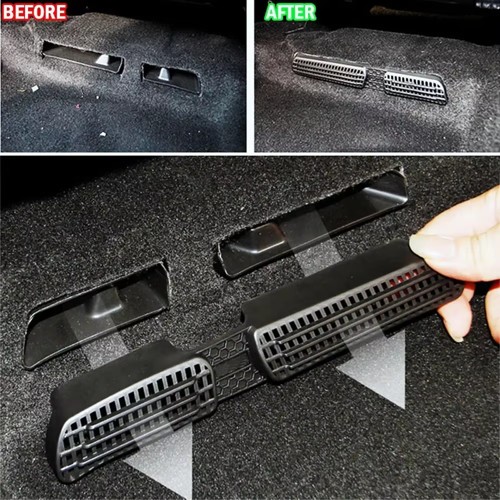 Pour Audi A3 A4 A5 A6 A7 Q2 Q3 Q5 Q7 Q8 sous le siège plancher arrière chauffage AC climatiseur cond