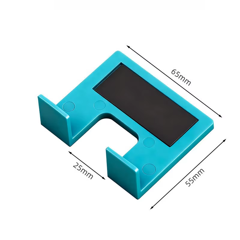 Pièce de positionnement d'installation de charnière avec point d'installation rapide magnétique pour