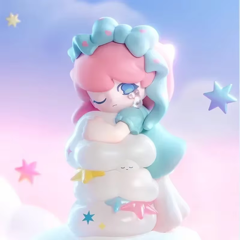 POP MART AZURA un rêve sur les étoiles série boîte aveugle boîte mystère devinez sac jouets poupée m