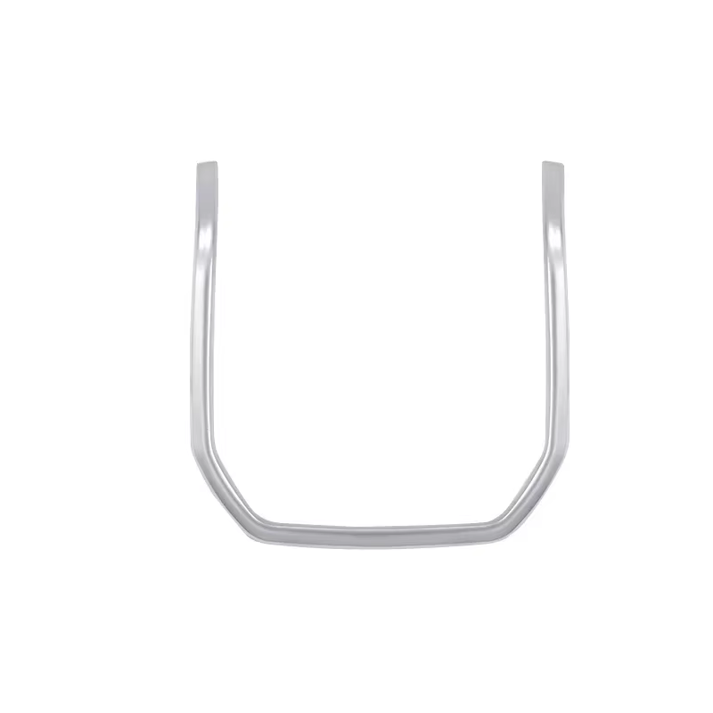 Bande de garniture à paillettes pour volant ABS, accessoires de modification intérieure de voiture, 