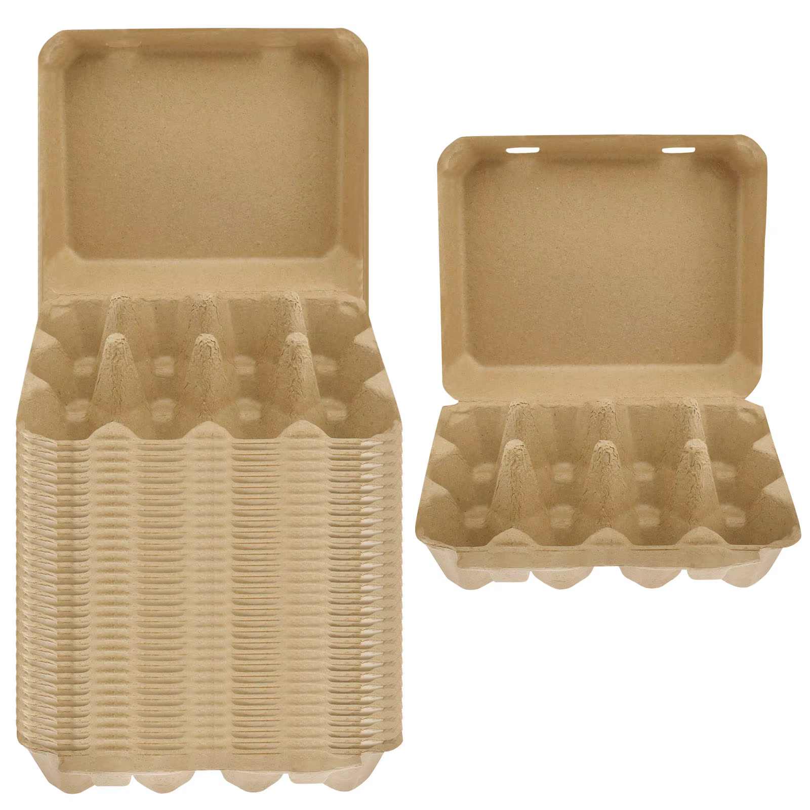 Boîte de rangement d'œufs 20/30 pièces, plateau organisateur d'œufs en papier pour ferme, plateau de