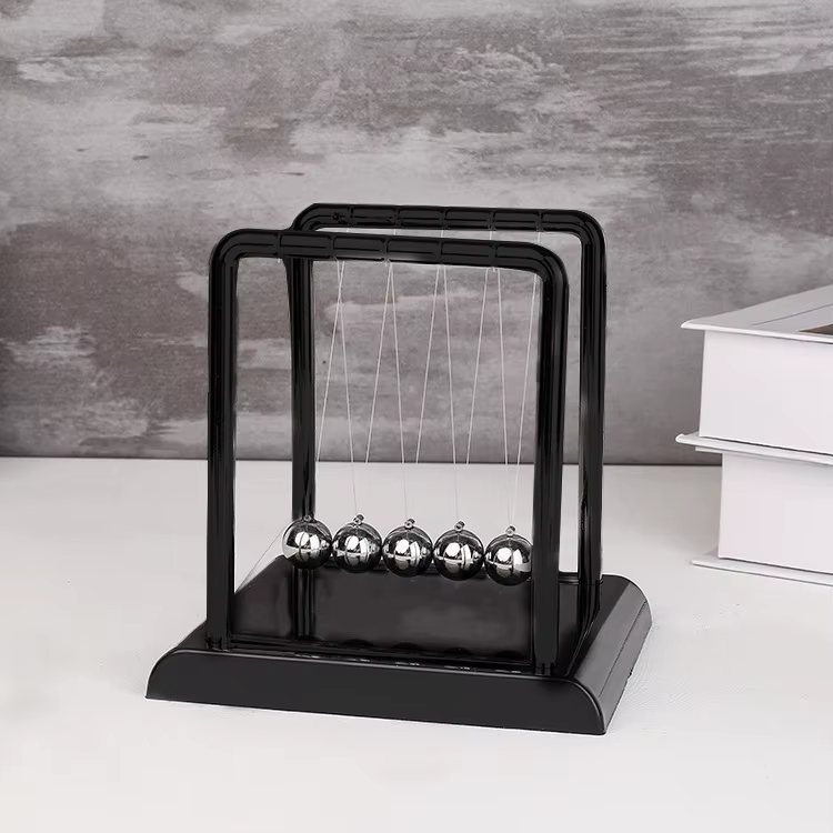 Newton pendule équilibre boules en acier bureau mouvement perpétuel physique Science jouet pour bure