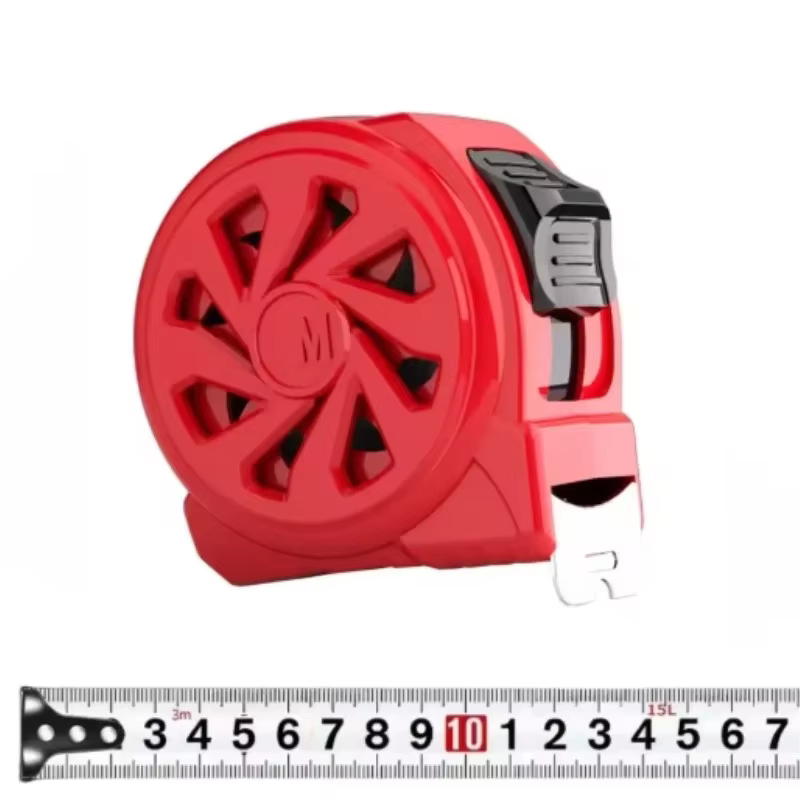 Ruban à mesurer Toughbuilt de 7,5/3/5 mètres, ruban à mesurer de chantier, outil de mesure pour la c