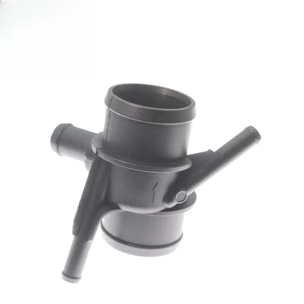 JUNAN PCH503180 Connecteur de tuyau d'eau de radiateur pour Land Rover Range Rover DIESEL 3.6L V8 20